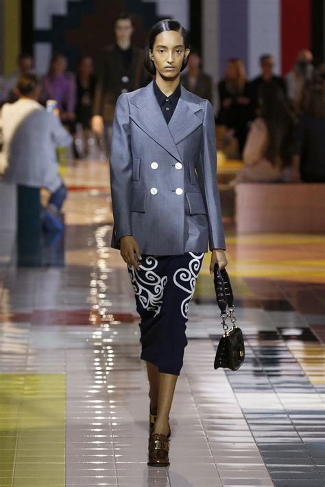 prada milan fashion week 2020|See Every Look From Prada's FW20 MFW Runway .